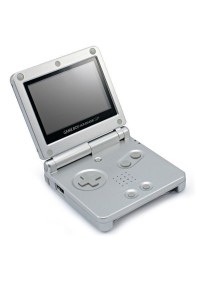 Console Game Boy Advance SP / GBA SP AGS-001 - Argent Platinum